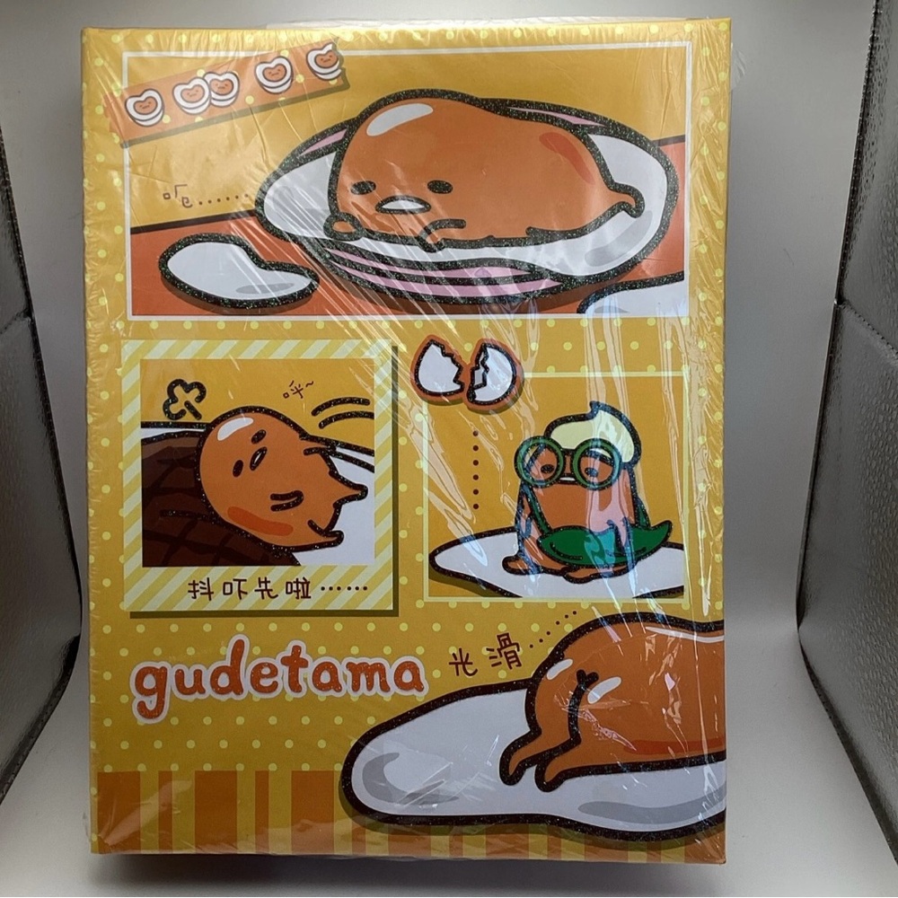 Sanrio Gudetama Photo Album 200 Pockets 3R & 4R Size Photos 2016